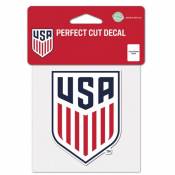 United States Soccer National Team - 4x4 Die Cut Decal