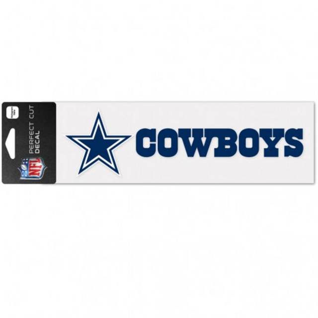 Dallas Cowboys Retro Logo Est. 1960 Helmet - 6x6 Vinyl Sticker at