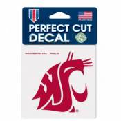 Washington State University Cougars - 4x4 Die Cut Decal