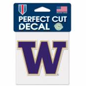 University Of Washington Huskies - 4x4 Die Cut Decal