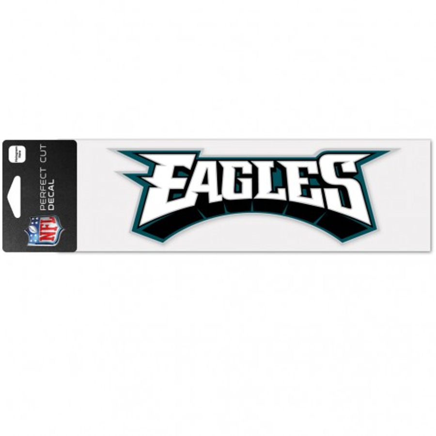 Philadelphia Eagles Wordmark Logo - 3x10 Die Cut Decal at Sticker Shoppe