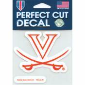 University Of Virginia Cavaliers - 4x4 Die Cut Decal