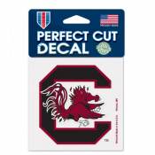 University Of South Carolina Gamecocks - 4x4 Die Cut Decal