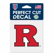 Rutgers University Scarlet Knights - 4x4 Die Cut Decal