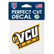 Virginia Commonwealth University Rams - 4x4 Die Cut Decal