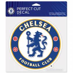 Chelsea Football Club - 8x8 Full Color Die Cut Decal