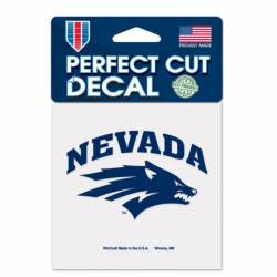 University of Nevada-Reno Wolfpack - 4x4 Die Cut Decal