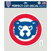 Chicago Cubs Retro Alternate - 8x8 Full Color Die Cut Decal