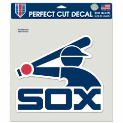 Chicago White Sox Retro Alternate - 8x8 Full Color Die Cut Decal