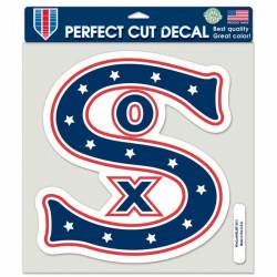 Chicago White Sox 1917 Retro - 8x8 Full Color Die Cut Decal