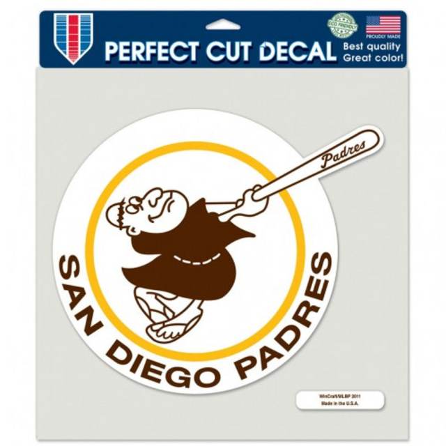 San Diego Padres Premium DieCut Vinyl Decal PICK COLOR & SIZE –  SportsJewelryProShop