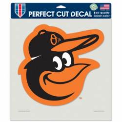 Baltimore Orioles - 8x8 Full Color Die Cut Decal