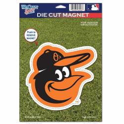 Baltimore Orioles - 6" Die Cut Magnet