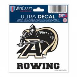 West Point Army Black Knights Rowing - 3x4 Ultra Decal