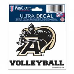 West Point Army Black Knights Volleyball - 3x4 Ultra Decal