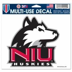 Northern Illinois University Huskies - 5x6 Ultra Decal