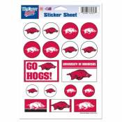 University Of Arkansas Razorbacks - 5x7 Sticker Sheet