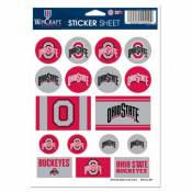 Ohio State University Buckeyes - 5x7 Sticker Sheet