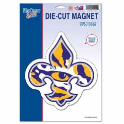 Louisiana State University LSU Tigers - 6" Die Cut Magnet