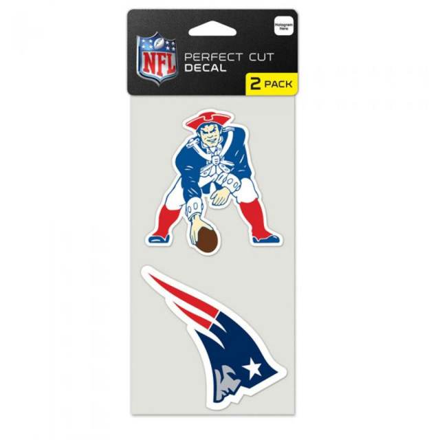 New England Patriots Vintage Emblem Die-Cut Decal ** 4 Sizes