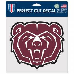 Missouri State University Bears - 8x8 Full Color Die Cut Decal
