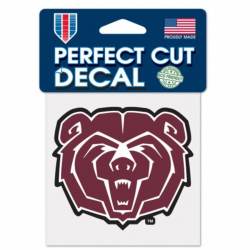Missouri State University Bears - 4x4 Die Cut Decal