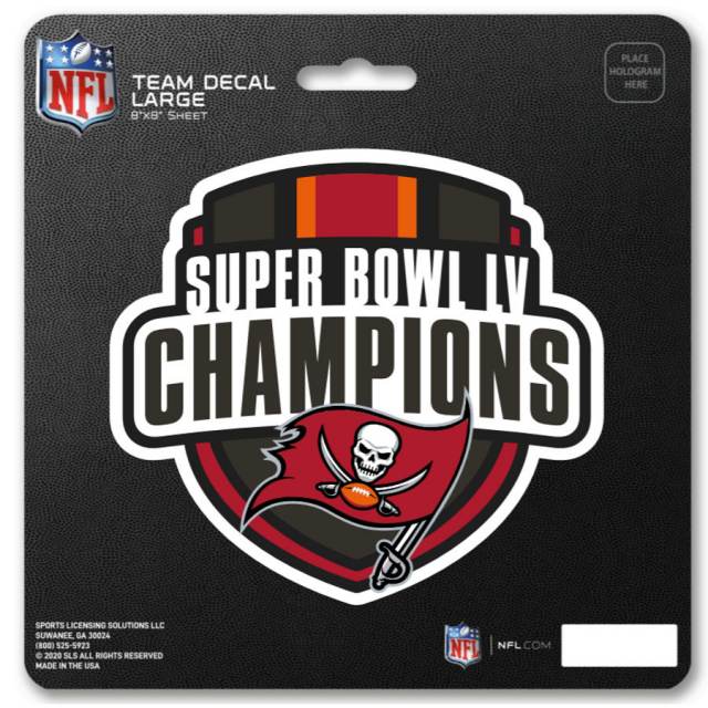 2021 Super Champions Tampa Bay Buccaneers