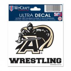 West Point Army Black Knights Wrestling - 3x4 Ultra Decal