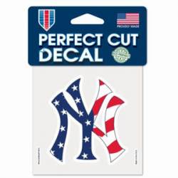 New York Yankees Stars & Stripes - 4x4 Die Cut Decal