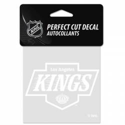 Los Angeles Kings Bowtie 2024 Logo - 4x4 White Die Cut Decal