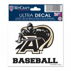 West Point Army Black Knights Baseball - 3x4 Ultra Decal