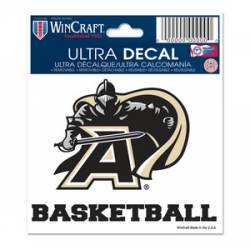 West Point Army Black Knights Basketball - 3x4 Ultra Decal