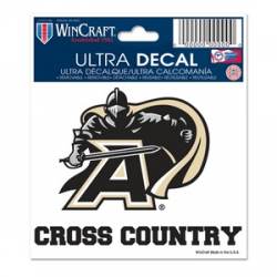West Point Army Black Knights Cross Country - 3x4 Ultra Decal