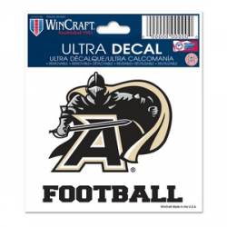 West Point Army Black Knights Football - 3x4 Ultra Decal