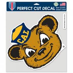 University Of California Golden Bears - 8x8 Full Color Die Cut Decal