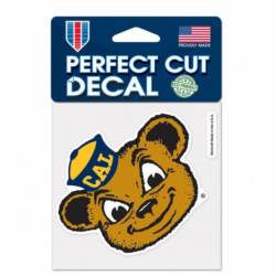 University Of California Golden Bears - 4x4 Die Cut Decal