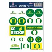 University Of Oregon Ducks - 5x7 Sticker Sheet