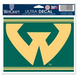 Wayne State University Warriors - 5x6 Ultra Decal