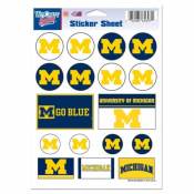 University Of Michigan Wolverines - 5x7 Sticker Sheet