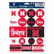 University Of Nebraska Cornhuskers - 5x7 Sticker Sheet