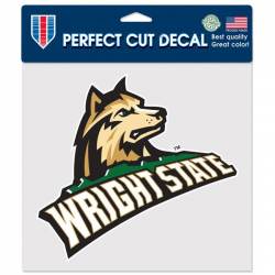 Wright State University Raiders - 8x8 Full Color Die Cut Decal
