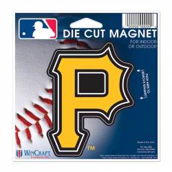 Wincraft Pittsburgh Pirates 2023 City Connect 3-Pack Decal