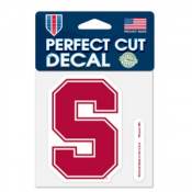 Stanford University Cardinal - 4x4 Die Cut Decal