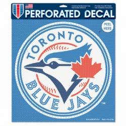 Toronto Blue Jays - 17x17 Perforated Shade Decal