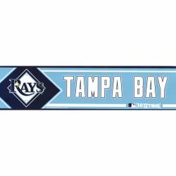 Tampa Bay Rays I Live For This - 3x12 Bumper Sticker Strip