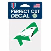 University Of North Dakota Fighting Hawks - 4x4 Die Cut Decal