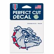 Gonzaga University Bulldogs - 4x4 Die Cut Decal