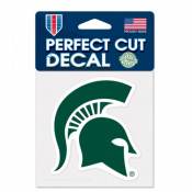 Michigan State University Spartans - 4x4 Die Cut Decal