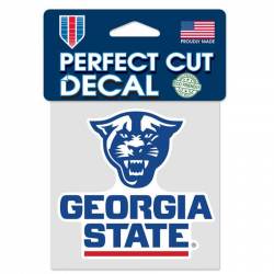 Georgia State University Panthers - 4x4 Die Cut Decal