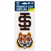 Idaho State University Bengals - Set of Two 4x4 Die Cut Decals